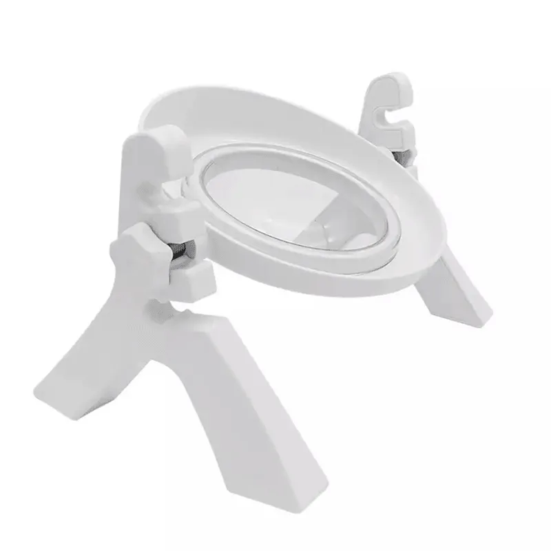 Dual Purpose Adjustable Pet's Water And Feeding Bowl AJ-12