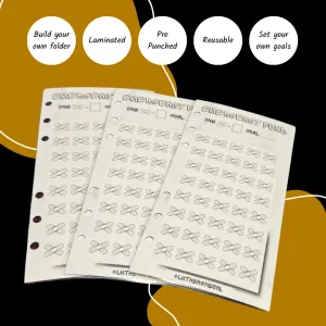 Emergency Fund Savings Card