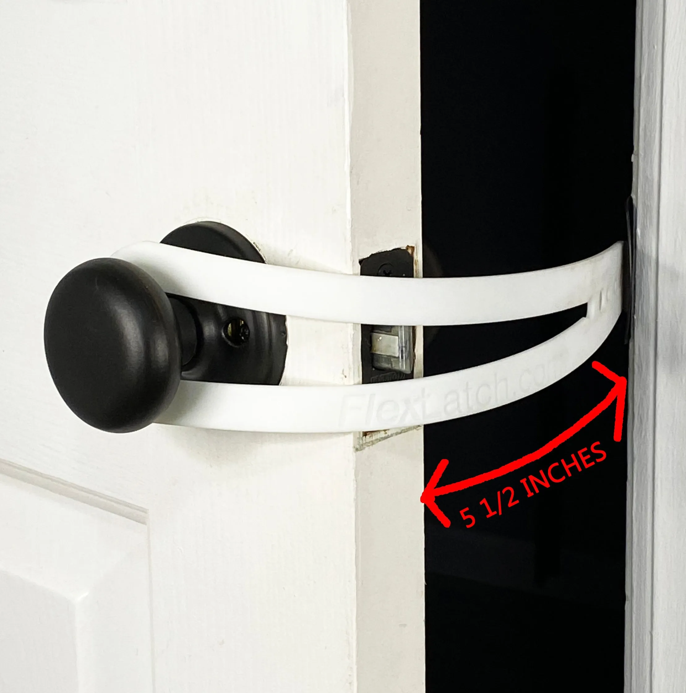 FlexLatch Cat Door Holder
