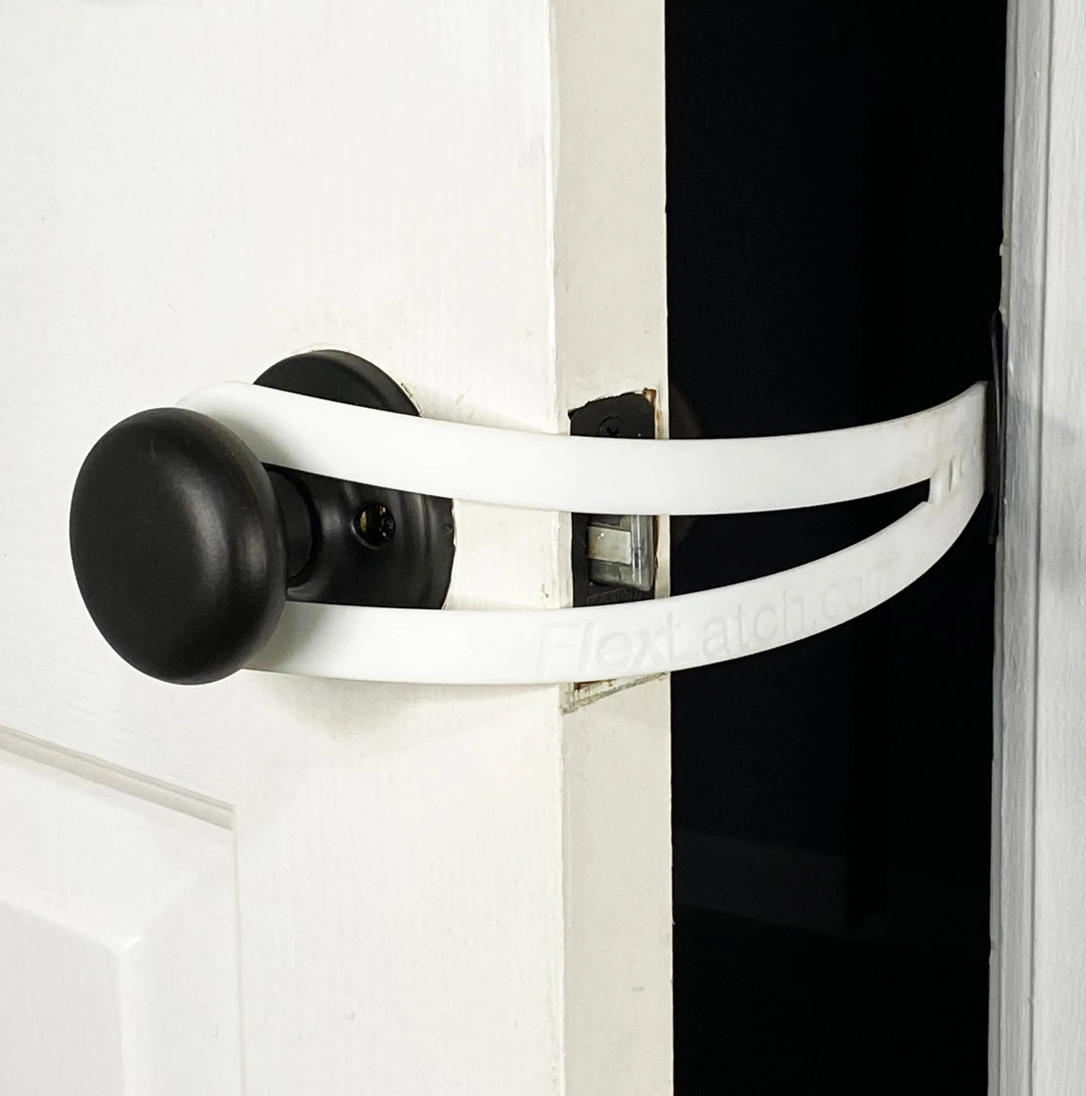 FlexLatch Cat Door Holder