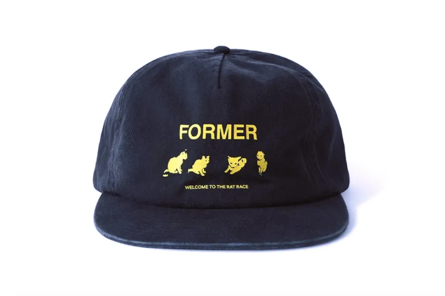 Former Kitty Litter Cap - Black