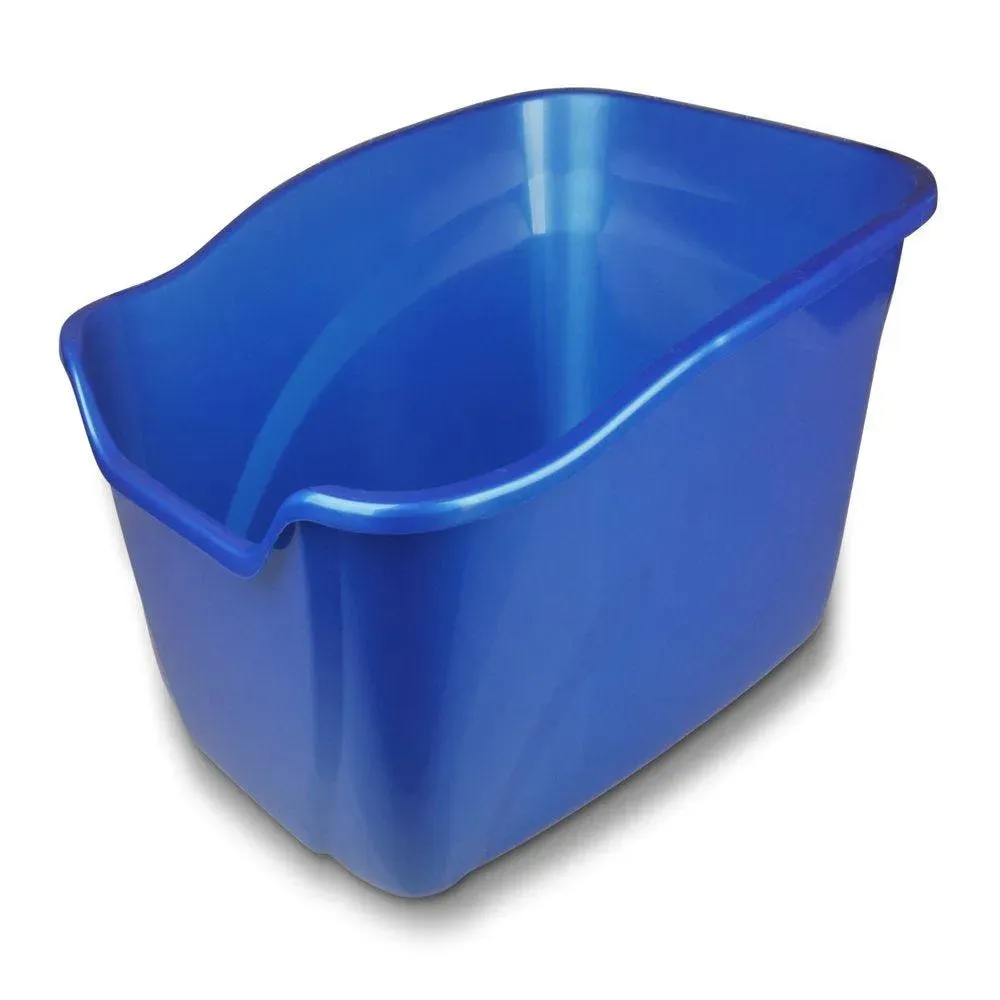 High Sided Cat Litter Box, Giant, Color May Vary
