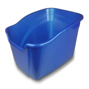 High Sided Cat Litter Box, Giant, Color May Vary