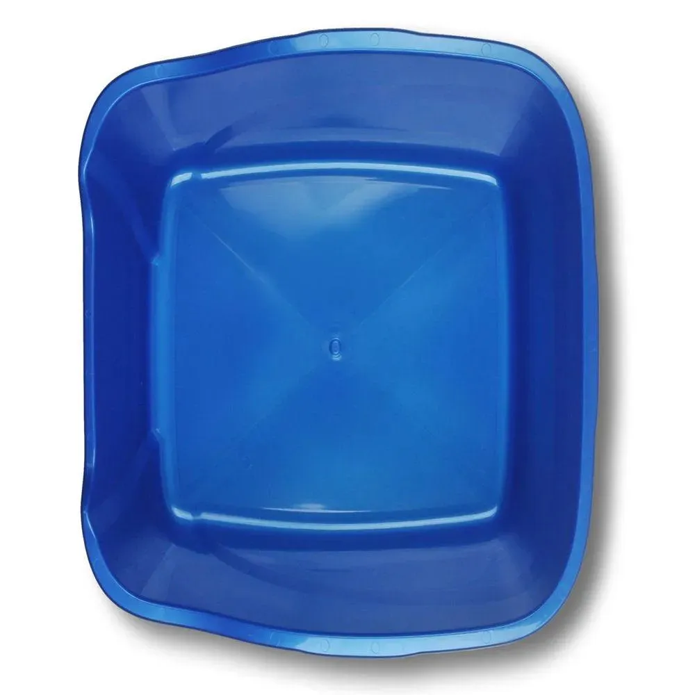 High Sided Cat Litter Box, Giant, Color May Vary