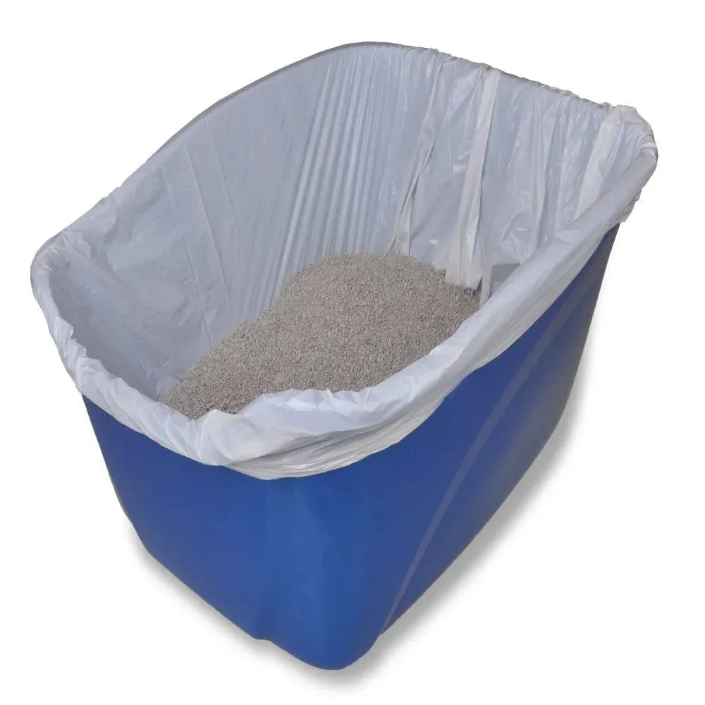 High Sided Cat Litter Box, Giant, Color May Vary