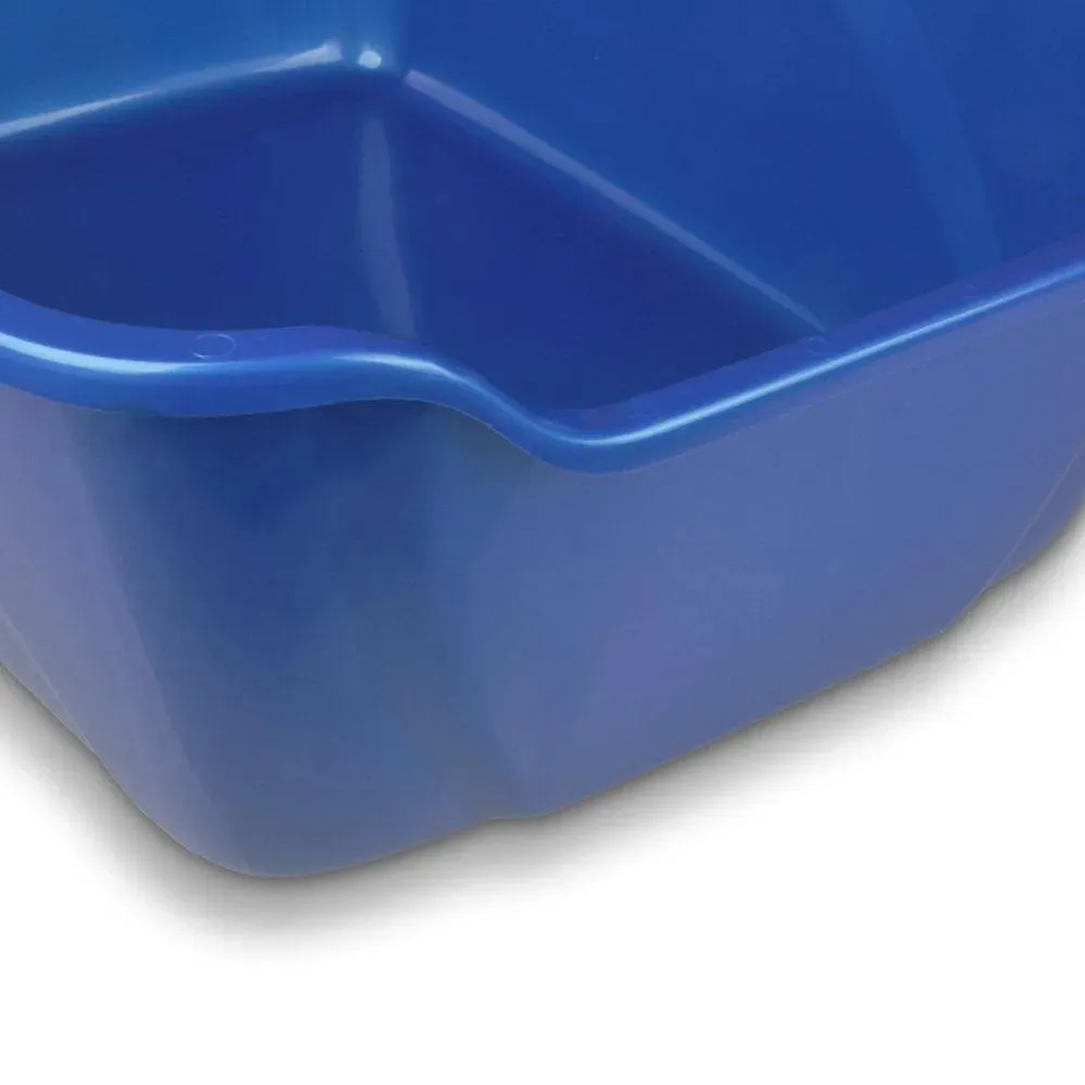 High Sided Cat Litter Box, Giant, Color May Vary