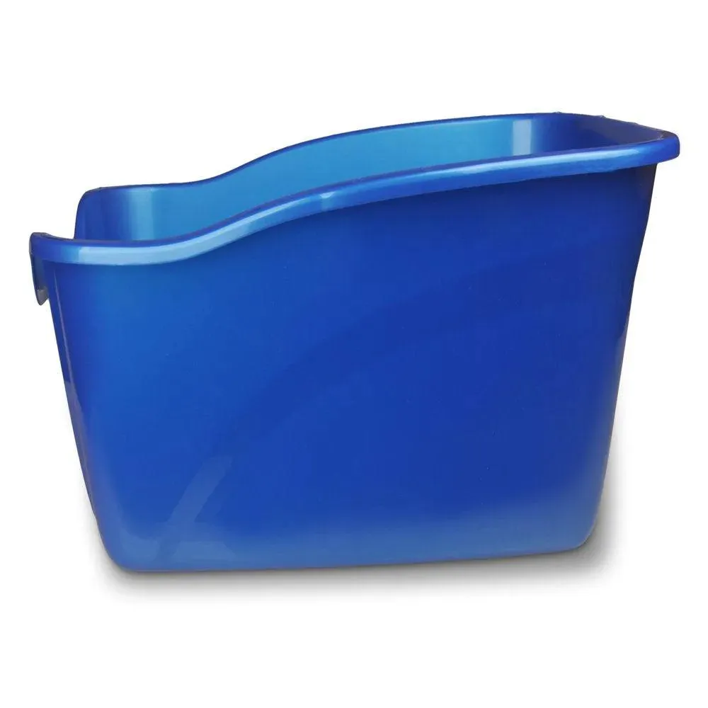 High Sided Cat Litter Box, Giant, Color May Vary