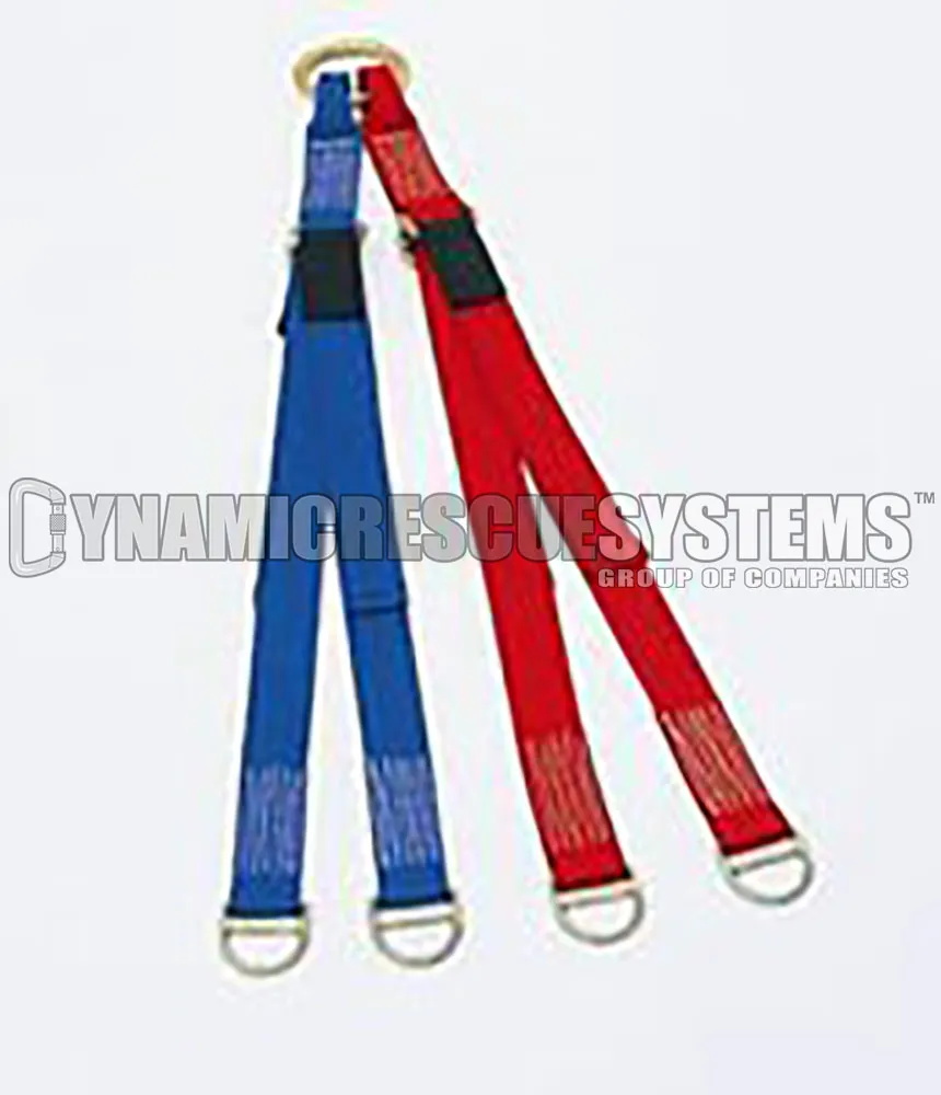 Horizontal Litter Bridle, Adjustable - Traverse Rescue