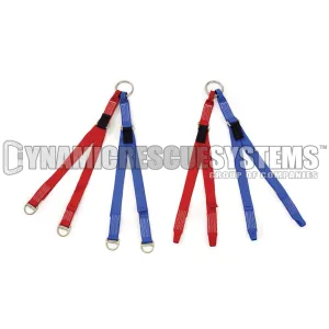 Horizontal Litter Bridle, Adjustable - Traverse Rescue