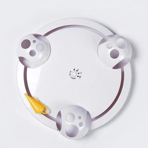Interactive Mouse Pounce Cat Toy