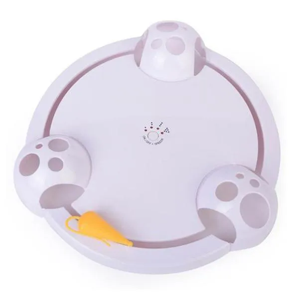 Interactive Mouse Pounce Cat Toy