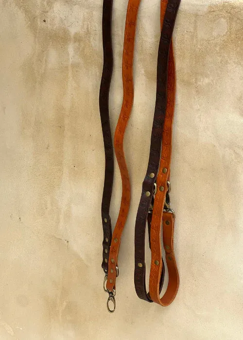 Island Pet Lead - Vintage Tan