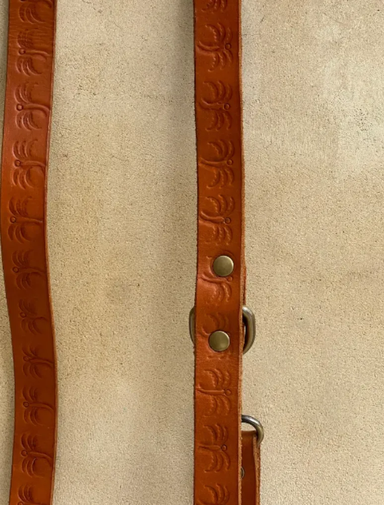 Island Pet Lead - Vintage Tan
