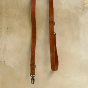 Island Pet Lead - Vintage Tan