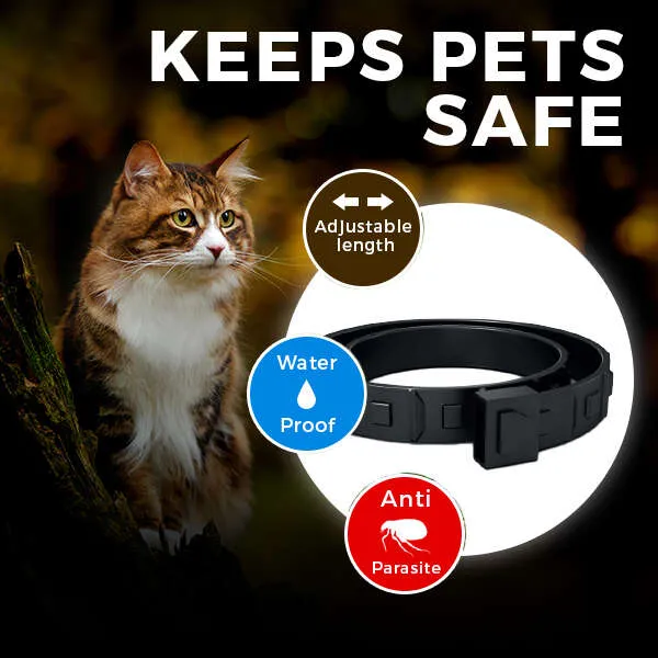 Kantick Plus - Anti-parasite collar for pets