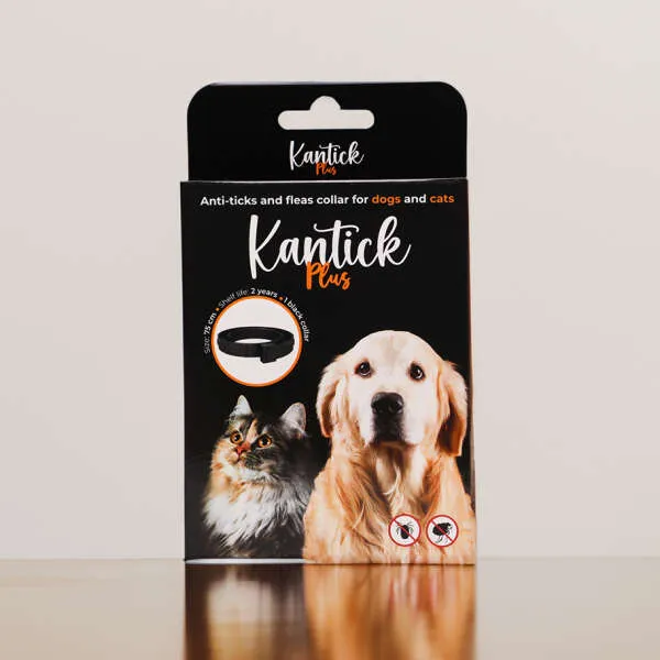 Kantick Plus - Anti-parasite collar for pets
