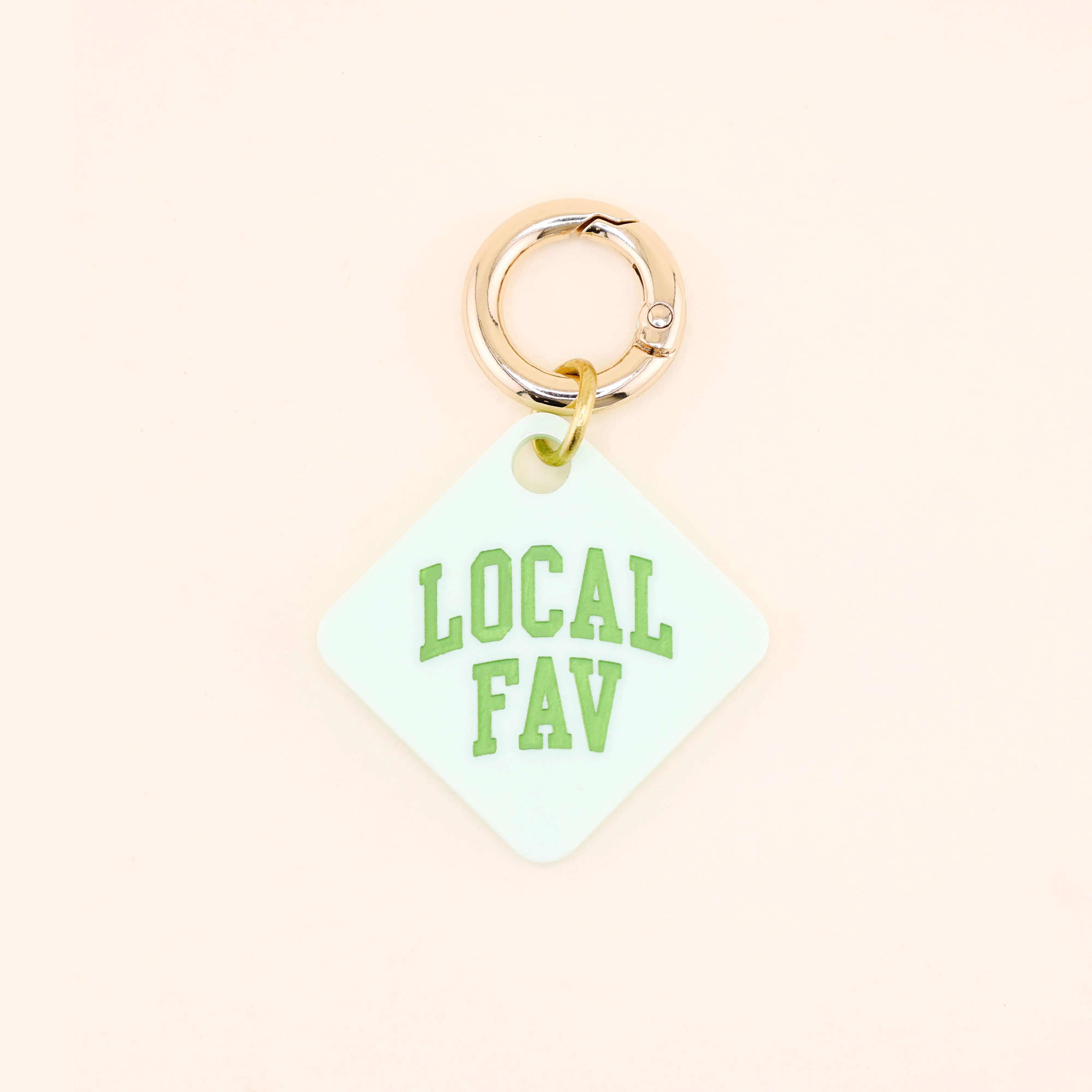 Local Fav Pet Tag