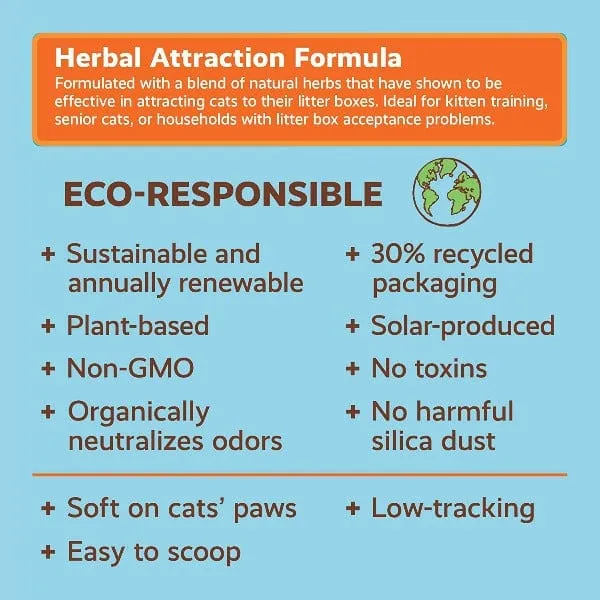 Naturally Fresh Herbal Attraction Formula Cat Litter, 14lb