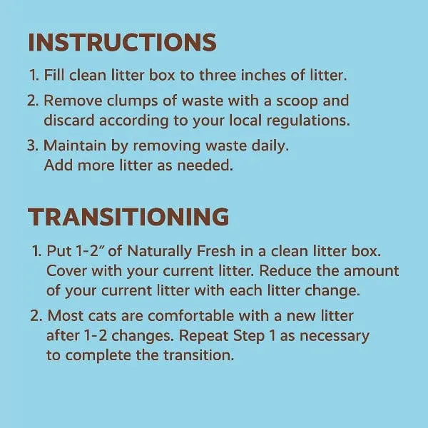 Naturally Fresh Herbal Attraction Formula Cat Litter, 14lb