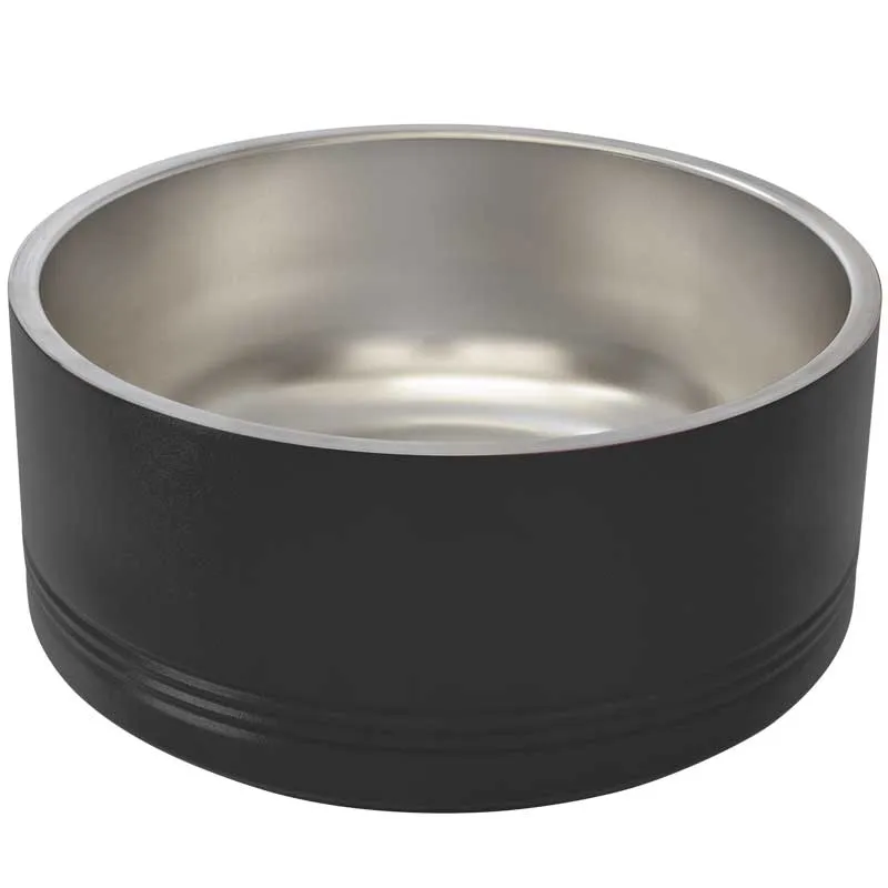 Personalized Engraved Insulated Stainless Steel Pet Bowl with Name