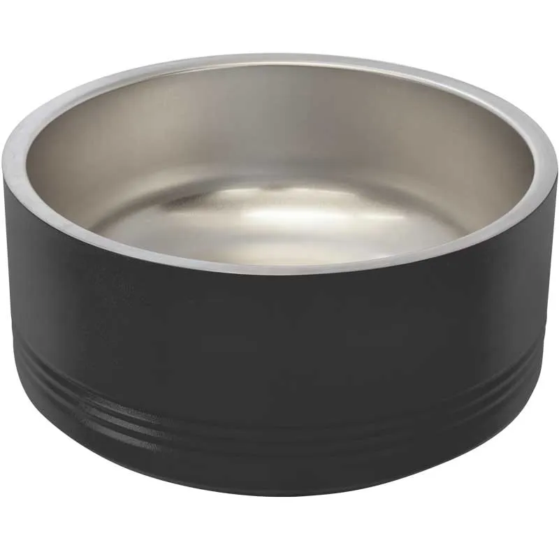Personalized Engraved Insulated Stainless Steel Pet Bowl with Name