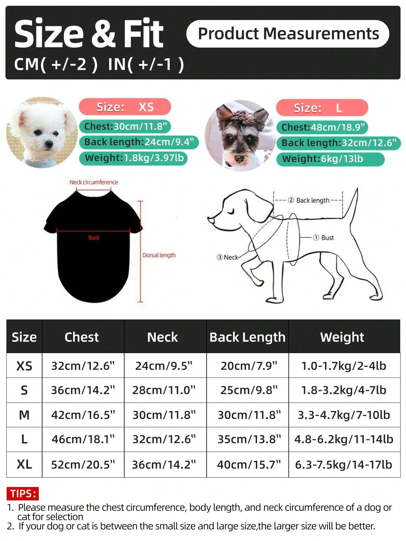 Pet Clothes Soft And Comfortable Sweater For Small And Medium-Sized Dogs And Puppies