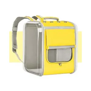 PetAffairs Mesh Pet Cat Carrier Backpack