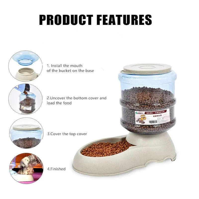 Pet's Large Automatic Feeder