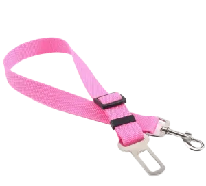 SecureFlex Pet Car Seat Belt - Adjustable & Durable Dog Travel Leash for Safe, Comfortable Rides