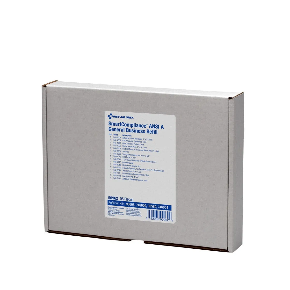 SmartCompliance ANSI A General Business Refill - W-90962