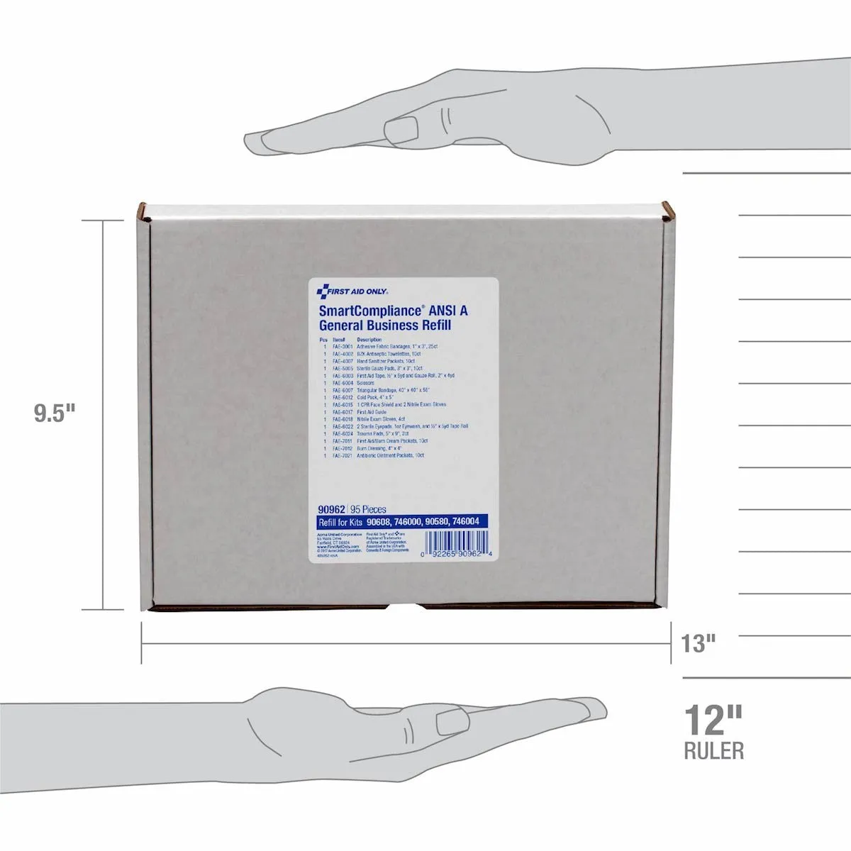 SmartCompliance ANSI A General Business Refill - W-90962
