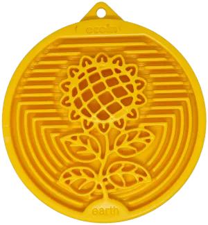 SodaPup Earth Nylon Ecoin Durable Enrichment Snacking Coin
