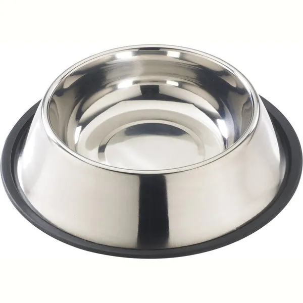 SPOT - Stainless Steel No Tip Mirror Dish Dog Bowl - 16 oz. Dish
