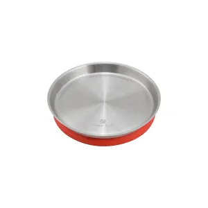 Stainless Steel Silicone Suction Plate
