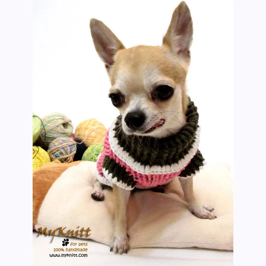 Strawberry Warm Dog Sweater DK861