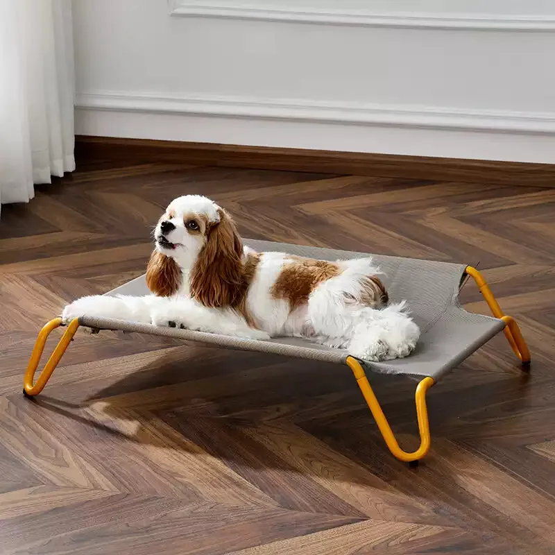 Suspended Stainless Steel Frame Pet Bed