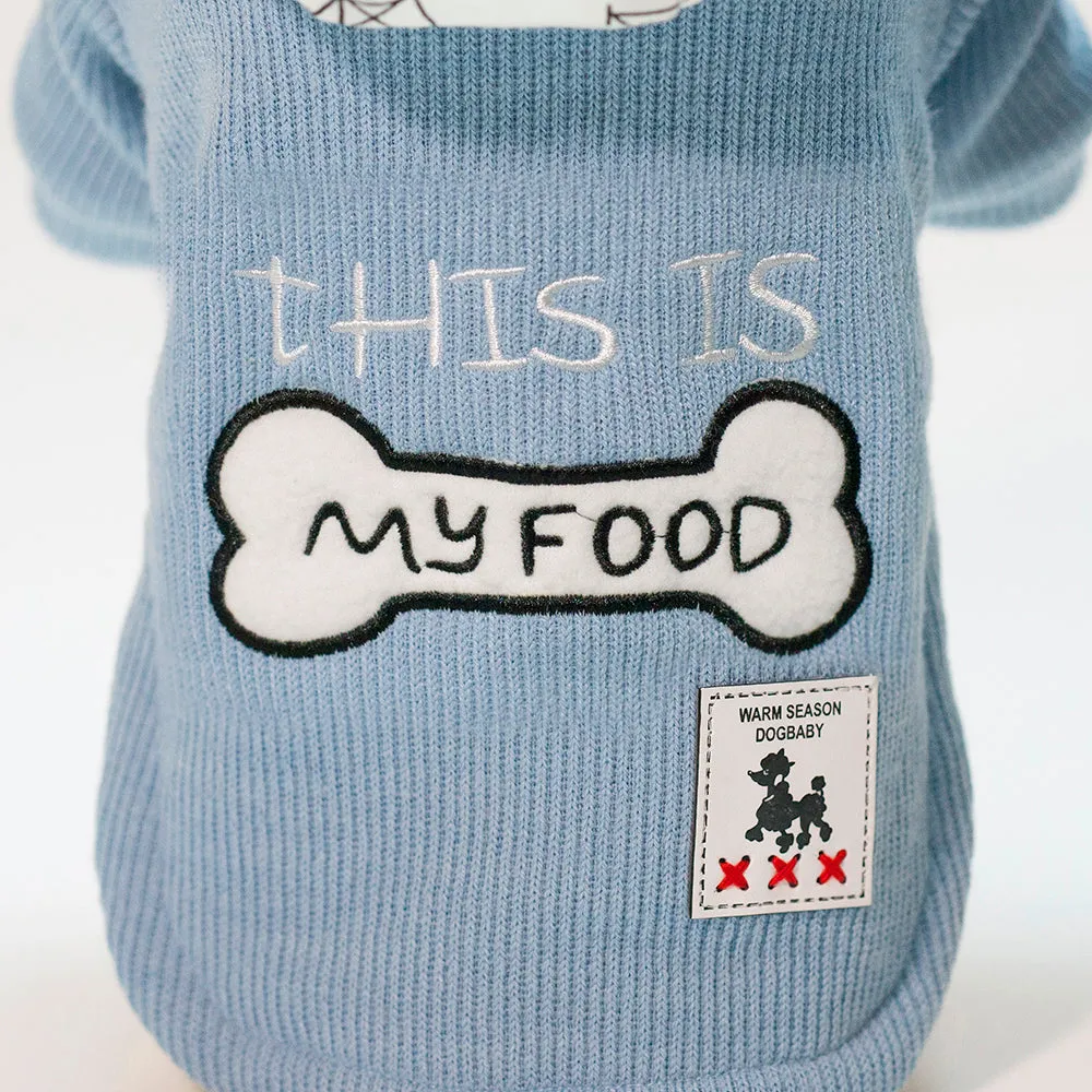 Thickened Warm Hooded Padded Clothes For Pets- Comes in 2 colours
