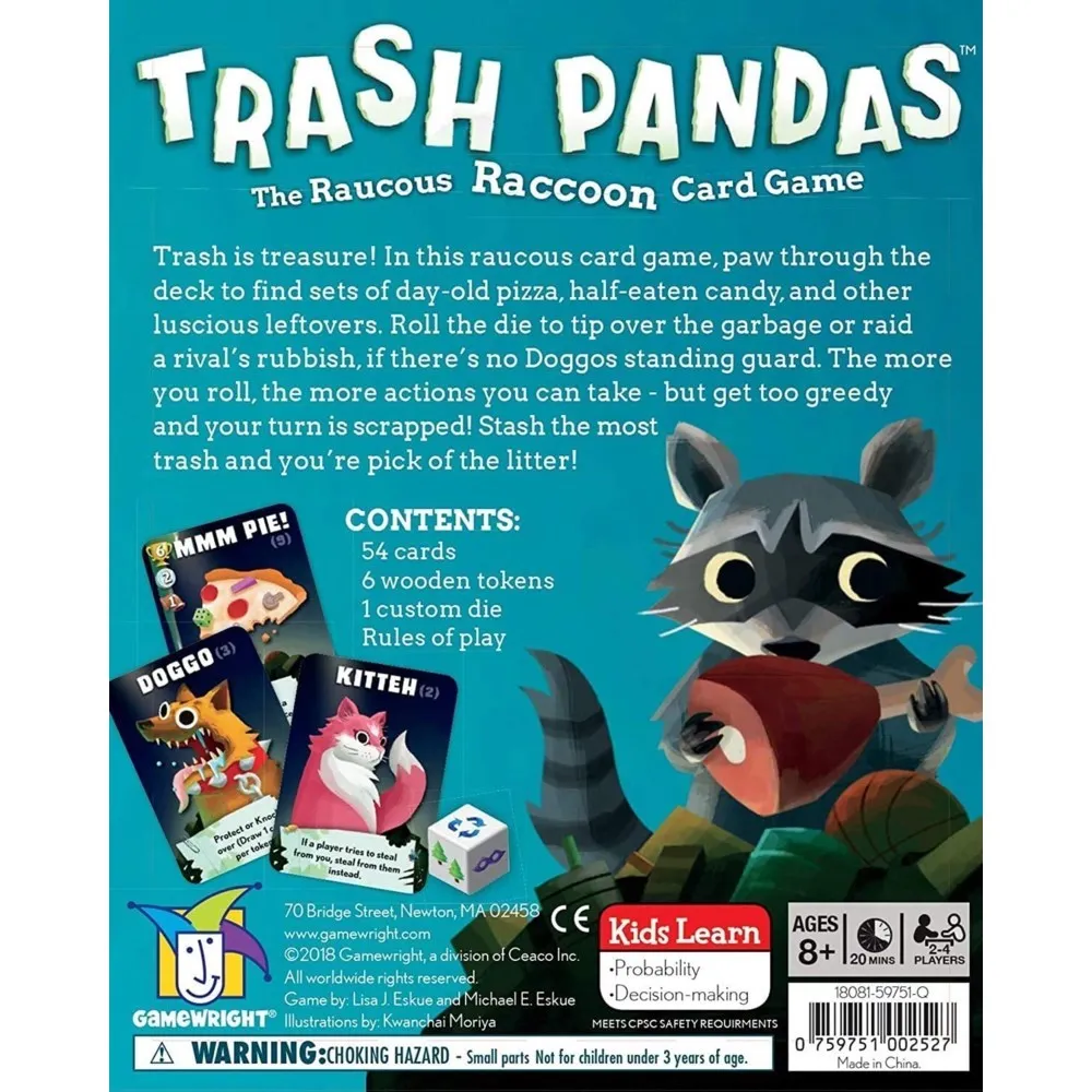 Trash Pandas Tuck Box Ver