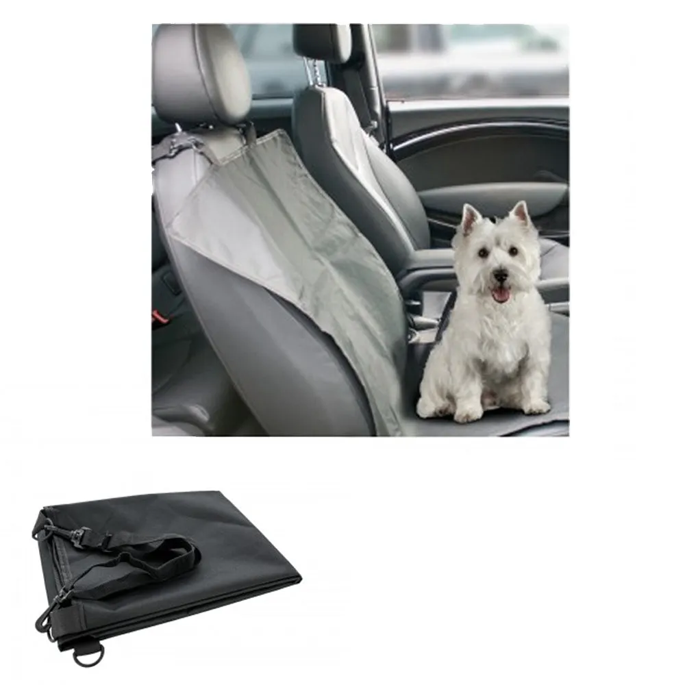 Waterproof Dog Pet Car Seat Cover Protector Mat Adjustable SUV Van Truck Travel